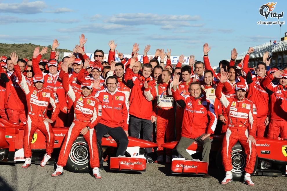 Ferrari World Finals Walencja 2010